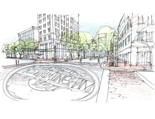 1ST AVENUE NORTH STREETSCAPE