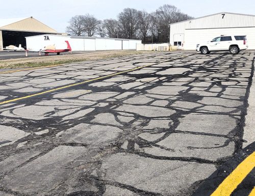 HANGAR 7 TAXILANE RECONSTRUCTION
