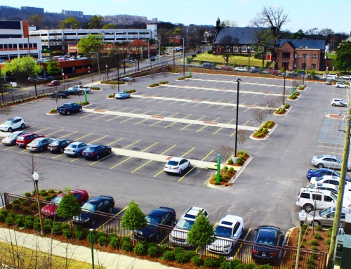 RECONFIGURATION OF PARKING LOT 15D