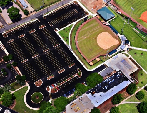 PARKING LOT 15F RECONFIGURATION